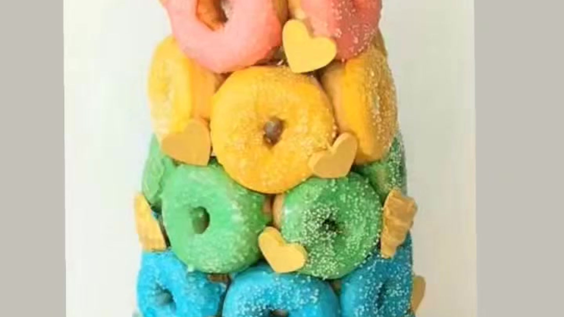 קרוקומבוש דונאטס לחנוכה🍩